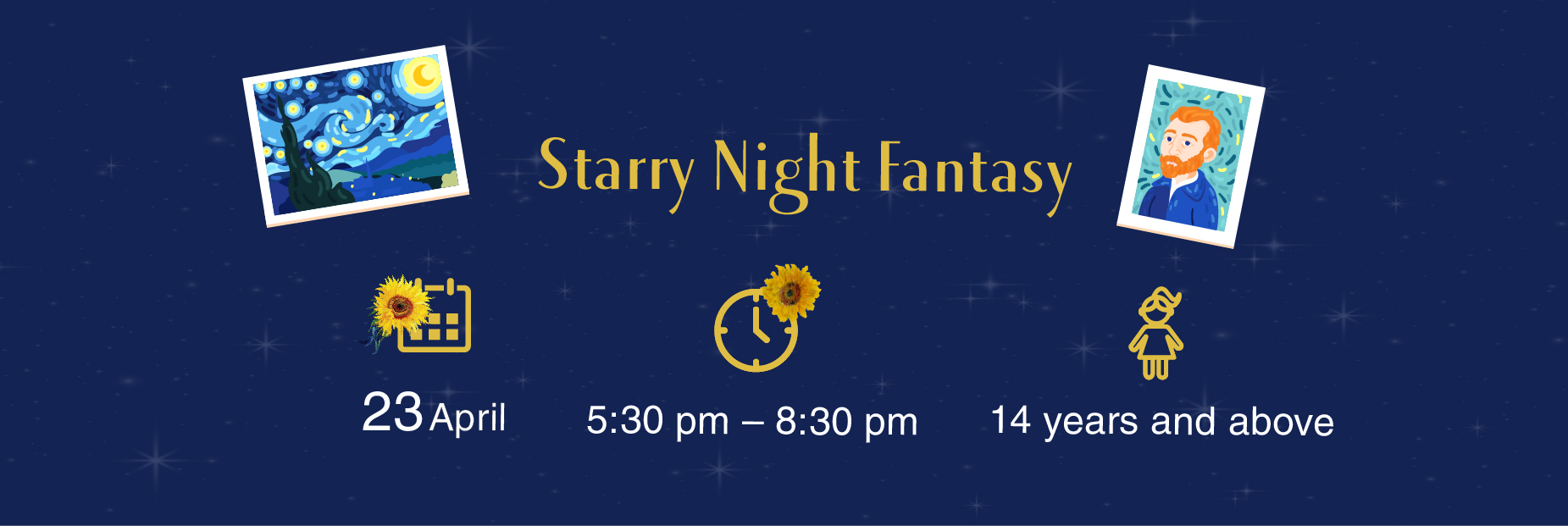 فنون ليلة النجوم